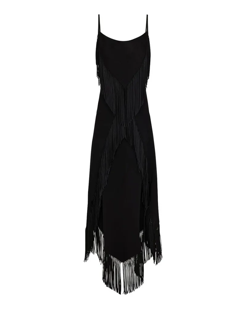 Paco Rabanne Abendkleid - Schwarz Schwarz