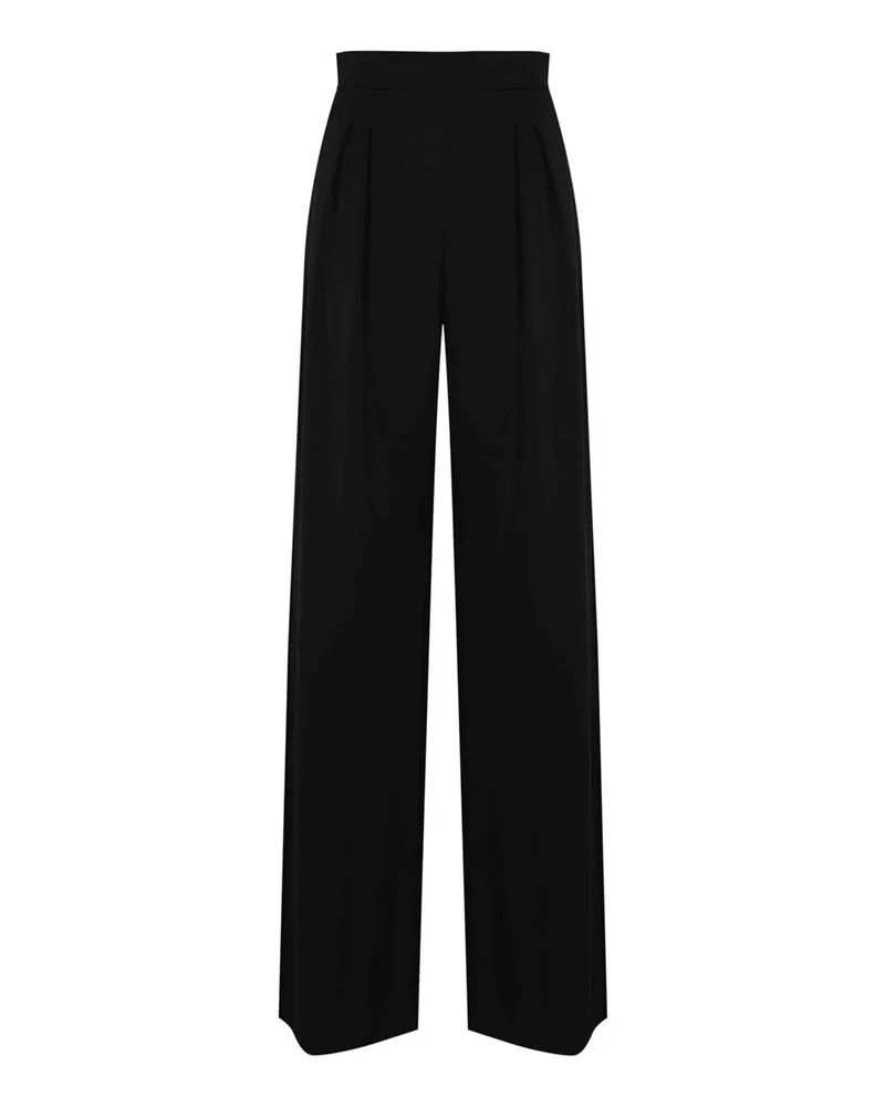Max Mara Casual Hose - Schwarz Schwarz
