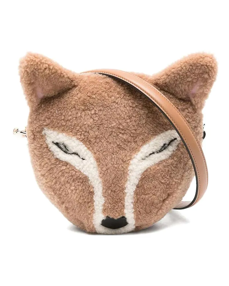 Jimmy Choo Umhängetasche - Braun Braun