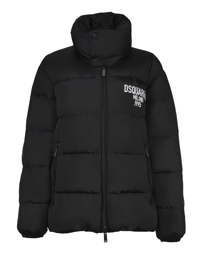 Dsquared2 Casualjacke - Schwarz Schwarz