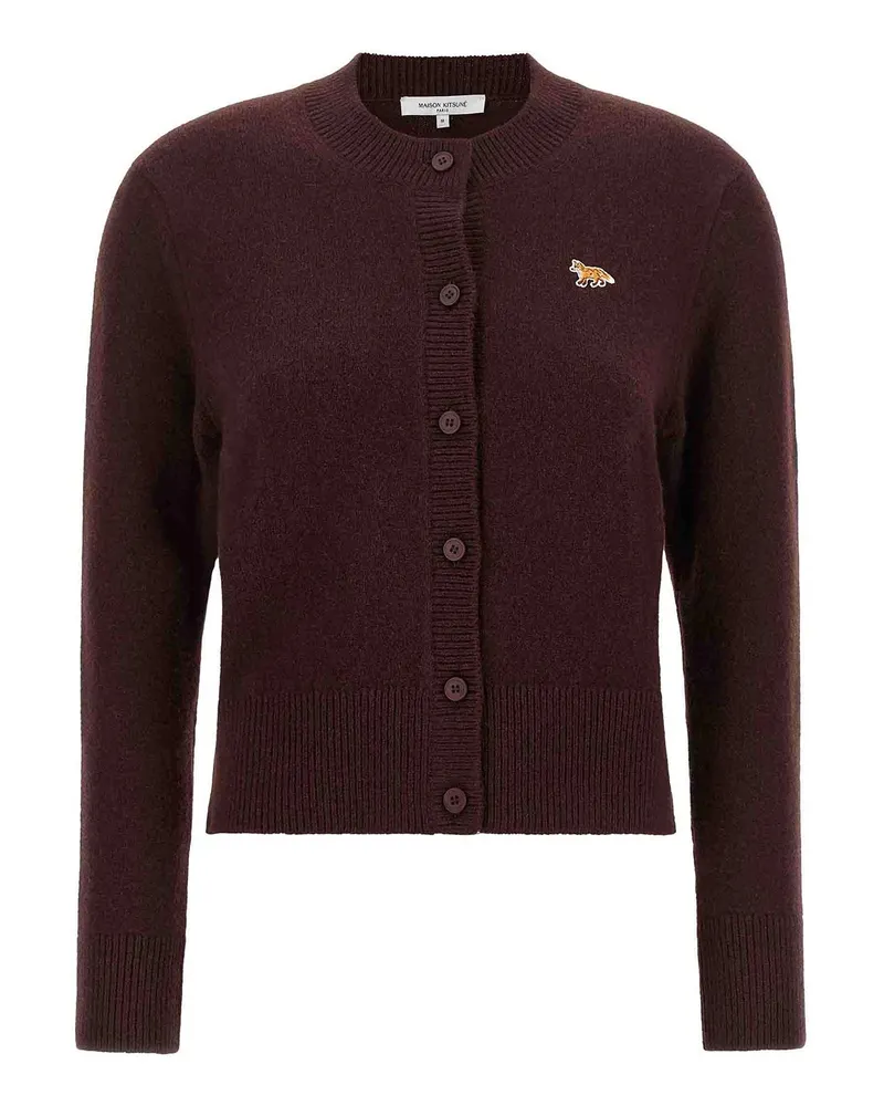 Kitsuné Cardigan - Braun Braun