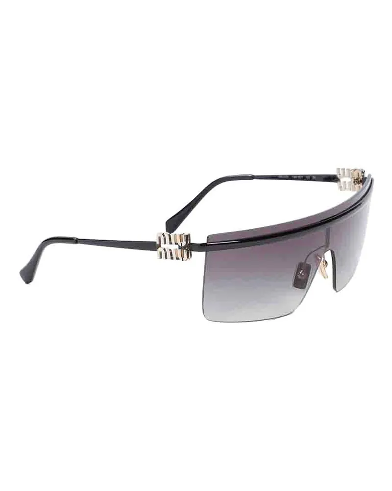 Miu Miu Sonnenbrille - Schwarz Schwarz
