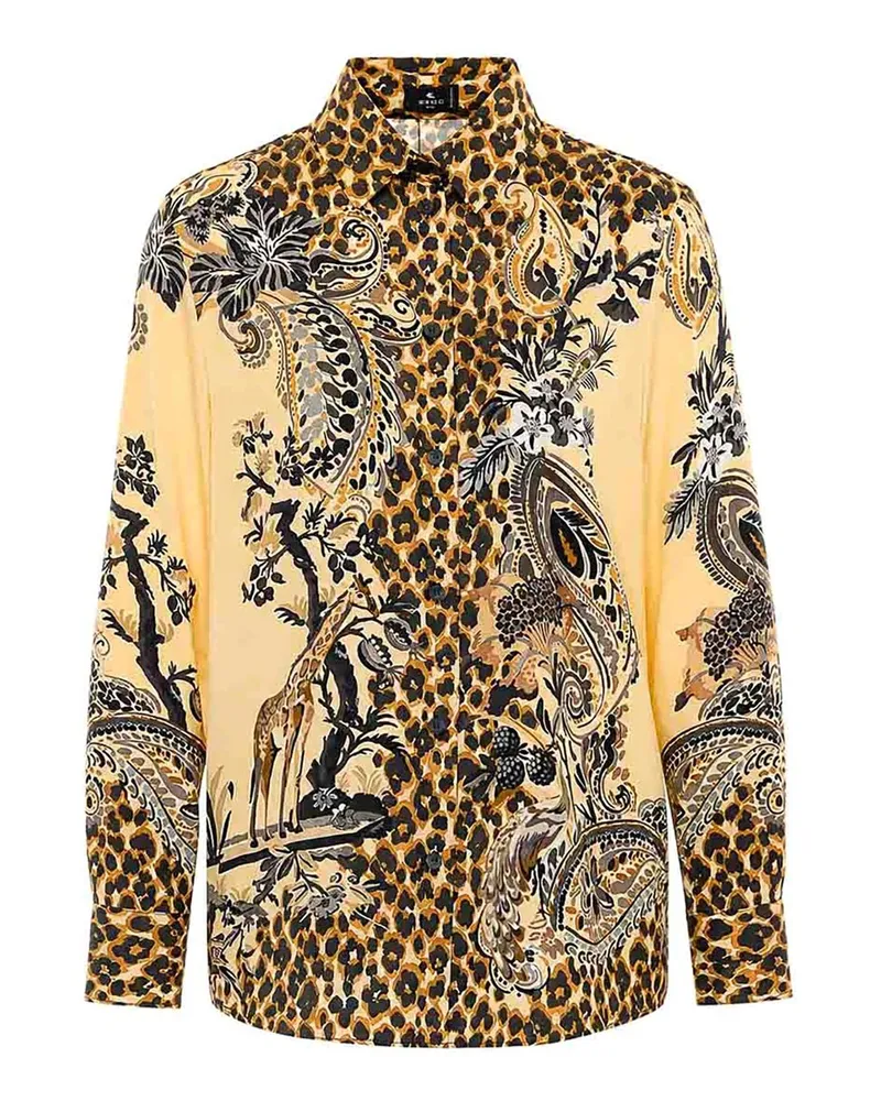 Etro Hemd - Bunt Bunt