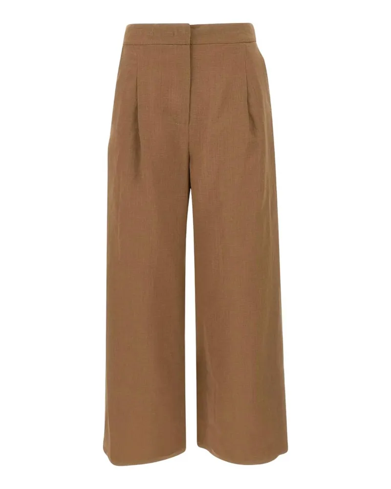 Max Mara Casual Hose - Braun Braun