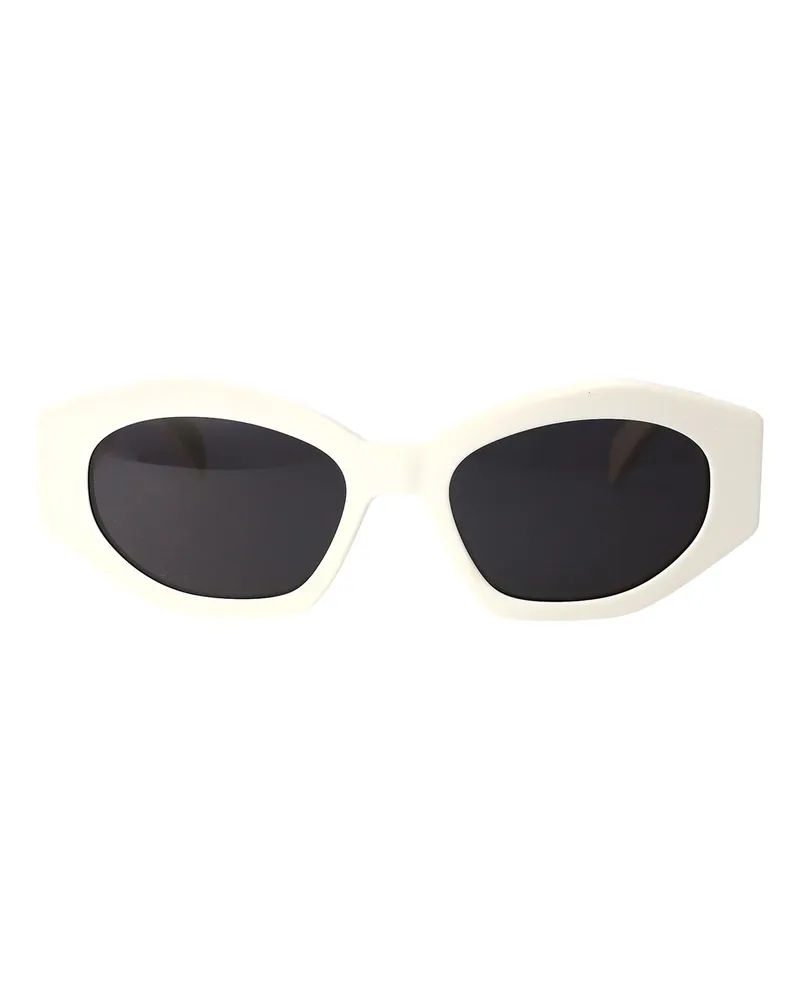 Celine Sonnenbrille - Weiß Weiß