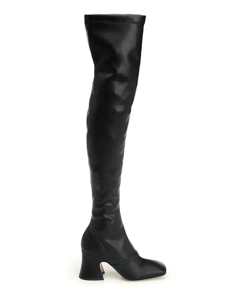 Chloé Stiefel - Schwarz Schwarz
