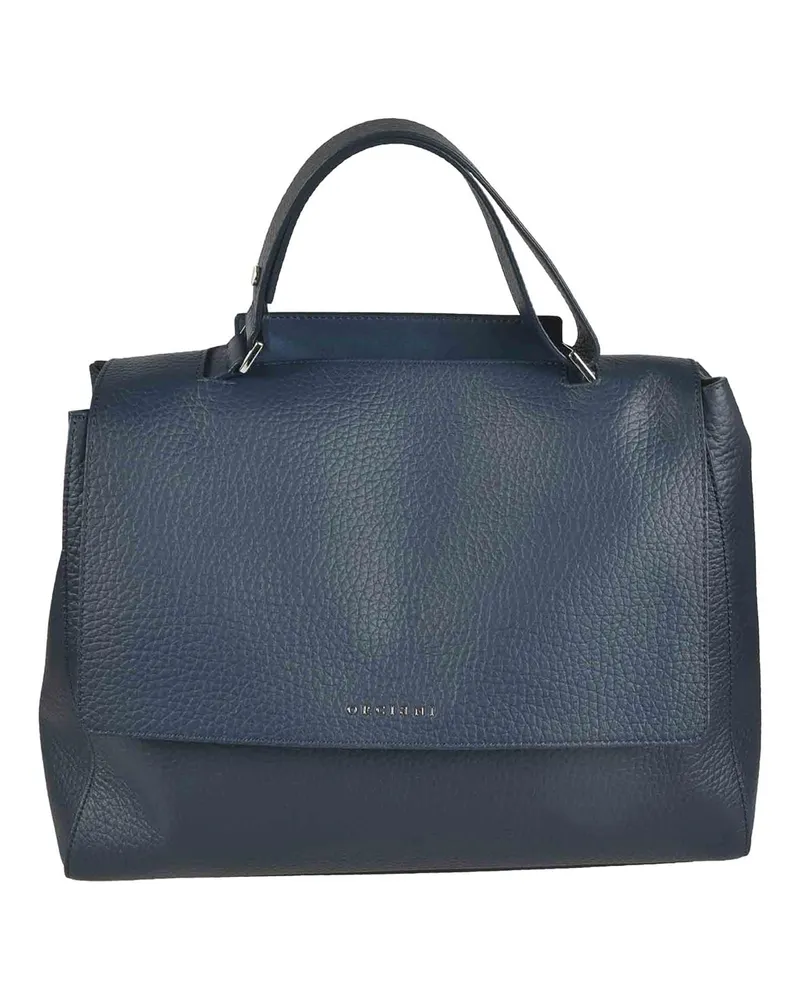 Orciani Umhängetasche - Blau Blau