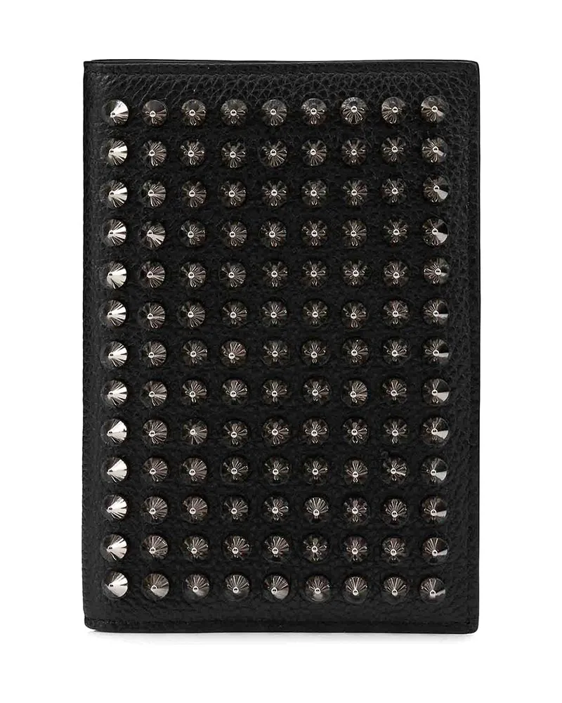 Christian Louboutin Portemonnaie - Schwarz Schwarz