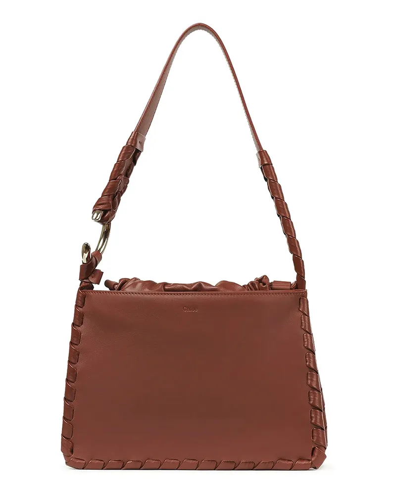 Chloé Schultertasche - Braun Braun