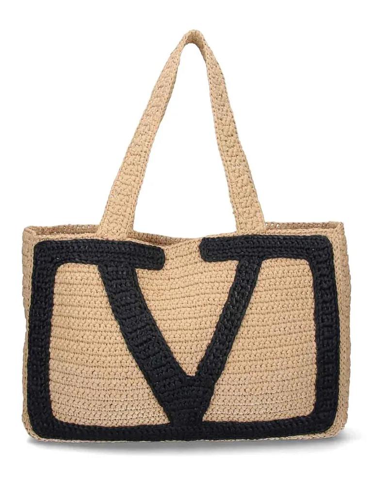 Valentino Garavani Shopper - Beige Beige