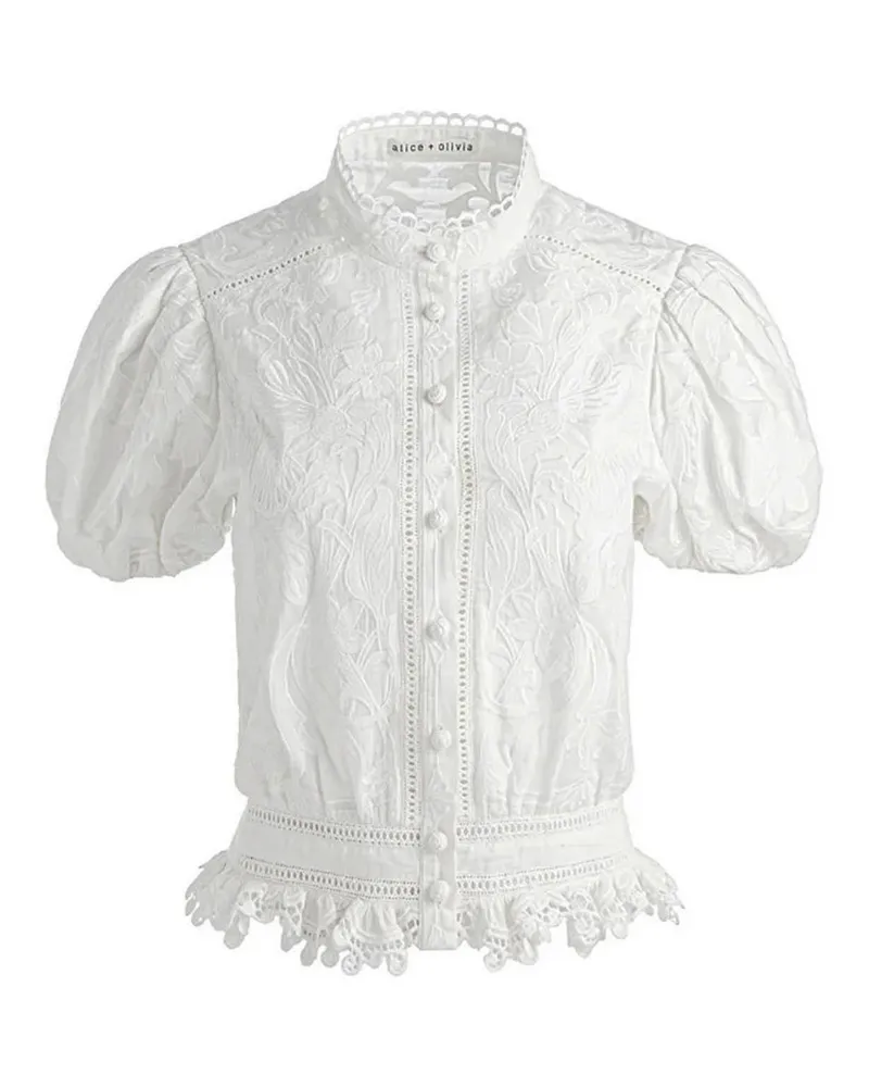 Alice + Olivia Bluse - Beige Beige