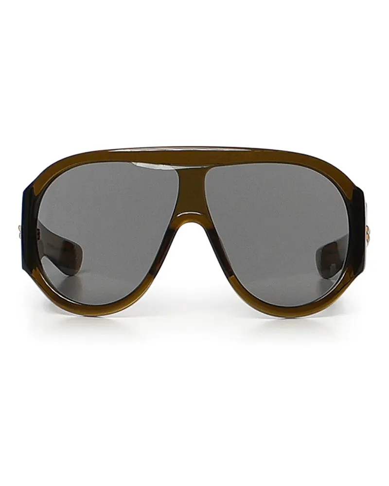 Bottega Veneta Sonnenbrille - Grün Grün