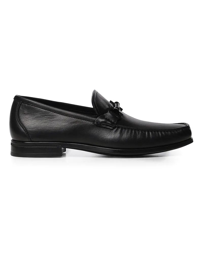 Ferragamo Mokassins - Schwarz Schwarz