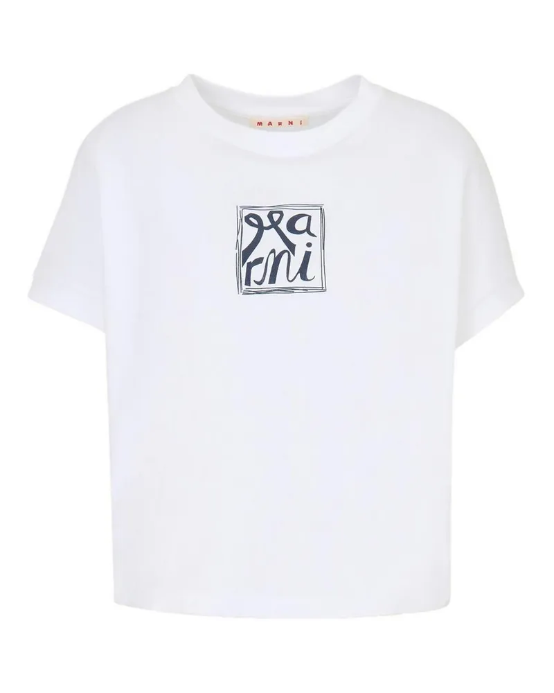 Marni T-Shirt - Weiß Weiß