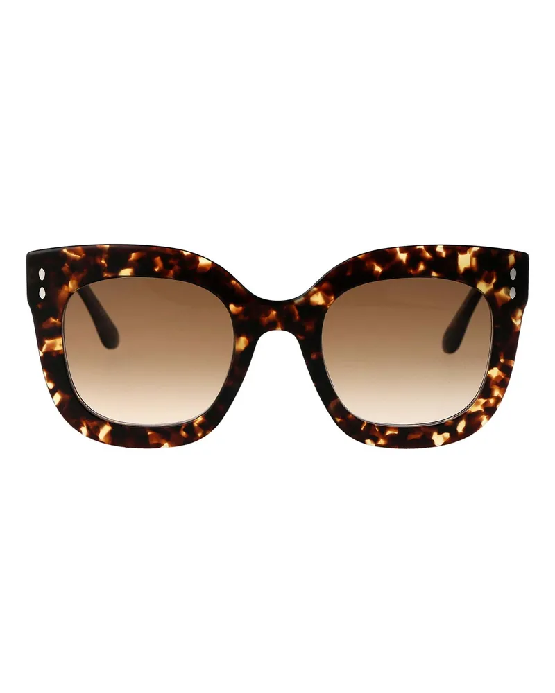 Isabel Marant Sonnenbrille - Braun Braun