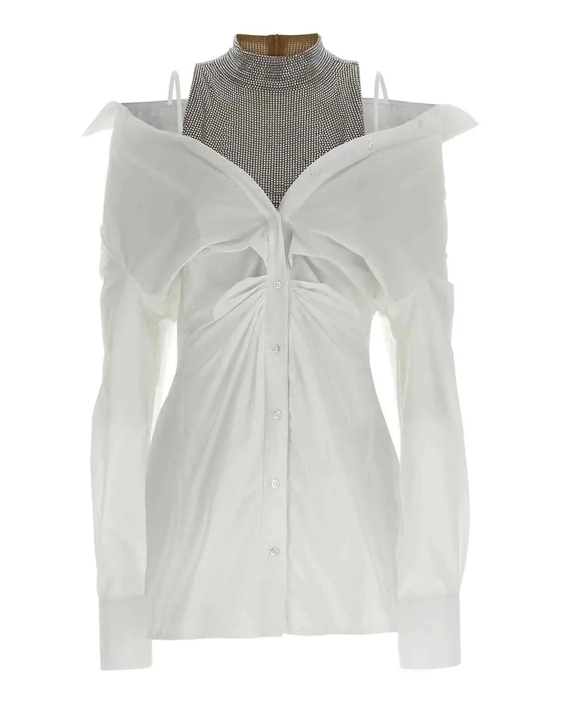 Giuseppe di Morabito Rollkragenpullover - Weiß Weiß