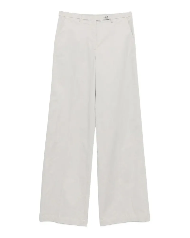 Emporio Armani Casual Hose - Weiß Weiß