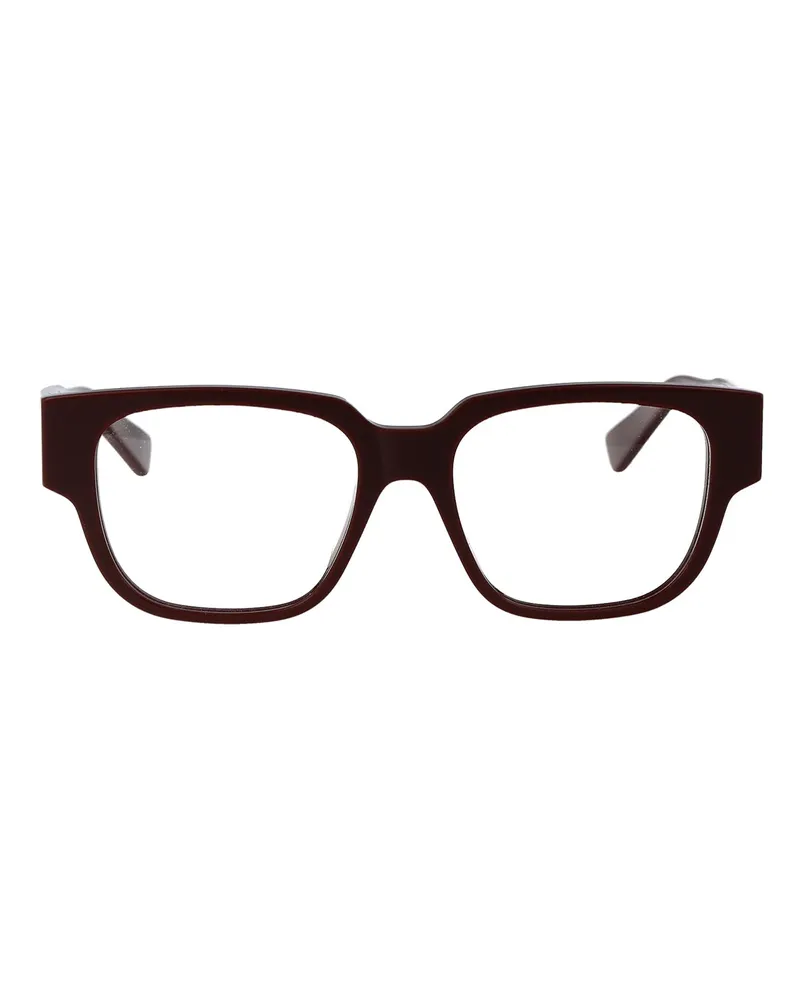 Bottega Veneta Sonnenbrille - Rot Rot