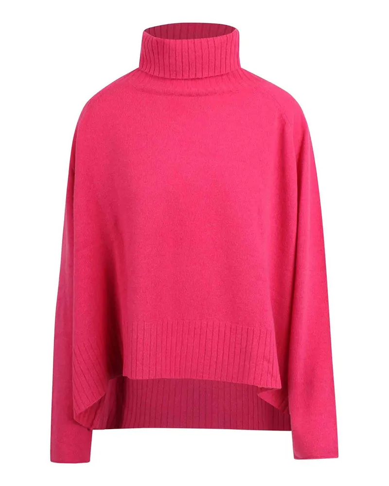 Studiorundholz Rollkragenpullover - Rosa Rosa