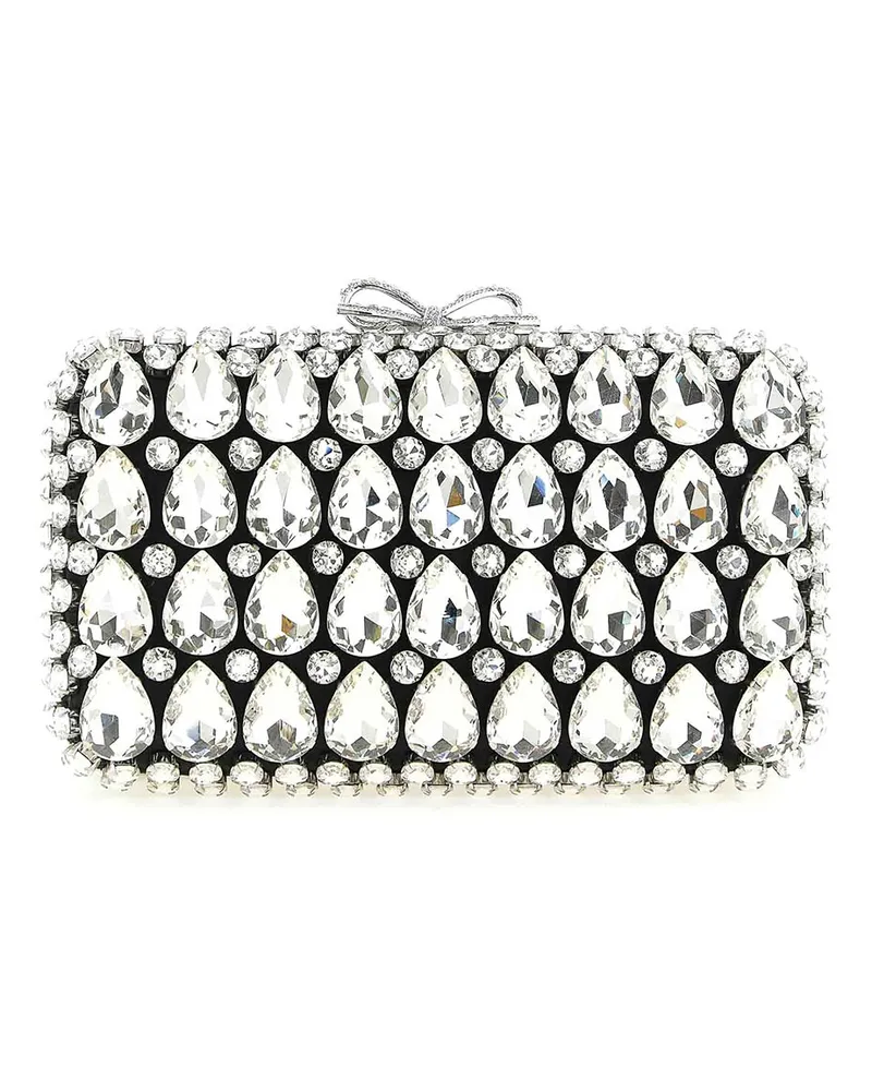 Self-Portrait Clutch - Schwarz Schwarz