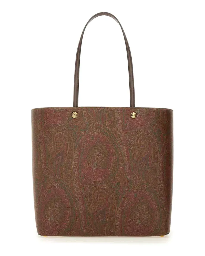 Etro Umhängetasche - Braun Braun