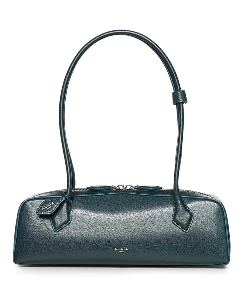 Alaïa Schultertasche - Hellbeige Hellbeige