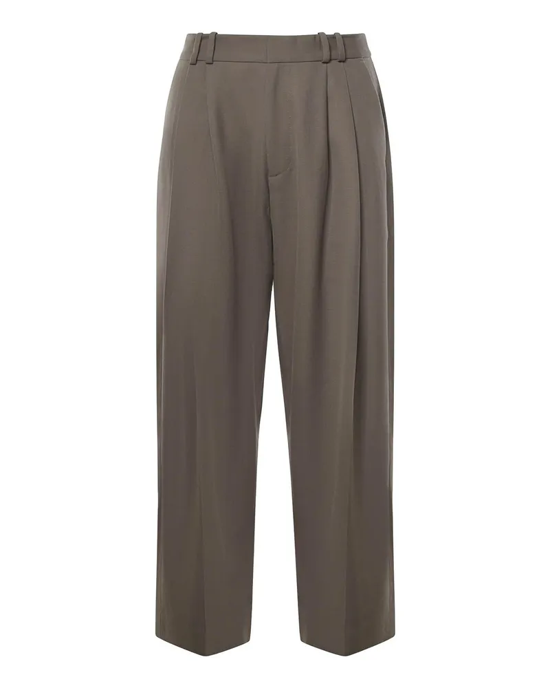 Studio Nicholson Formale Hose - Rot Rot