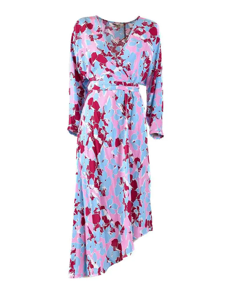 Diane von Furstenberg Knielanges Kleid - Bunt Bunt