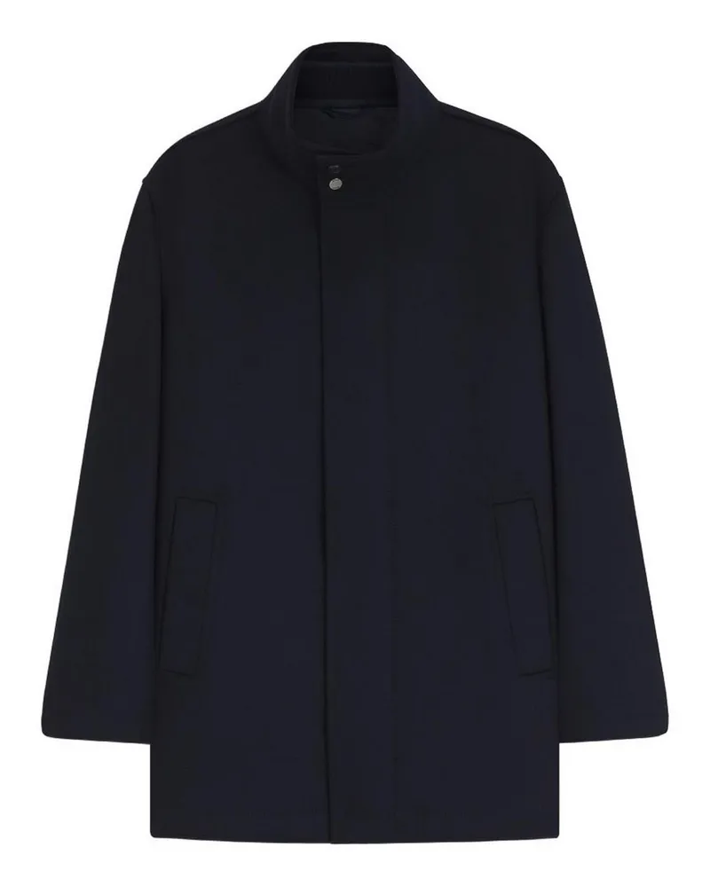 HUGO BOSS Kurzer Mantel - Blau Blau