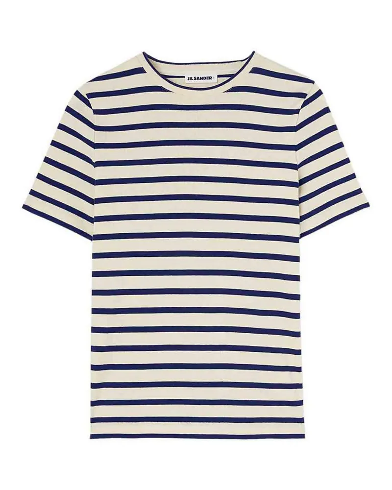 Jil Sander T-Shirt - Weiß Weiß