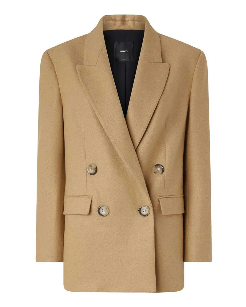 Pinko Blazer - Camel Camel