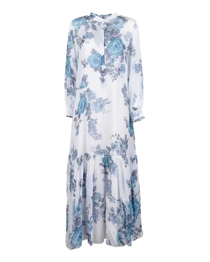 MARELLA Knielanges Kleid - Hellblau Hellblau