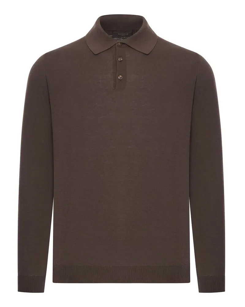 Zanone Poloshirt - Braun Braun