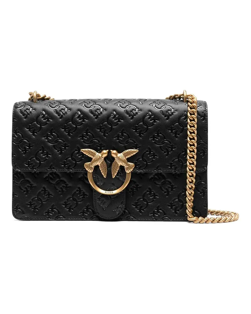 Pinko Umhängetasche - Gold Schwarz