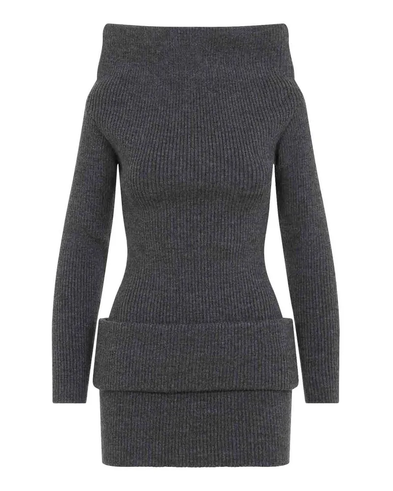 Jean Paul Gaultier Kurzes Kleid - Schwarz Schwarz