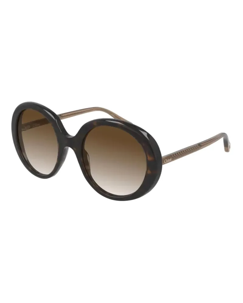 Chloé Sonnenbrille - Schwarz Schwarz