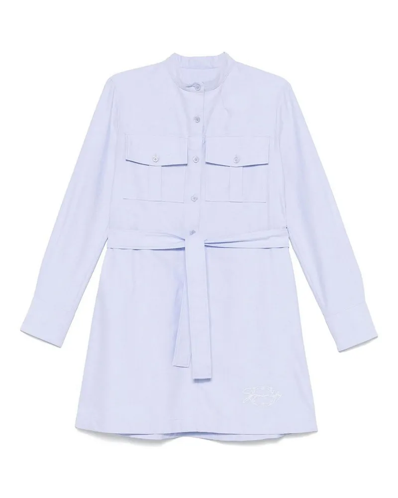 Givenchy Knielanges Kleid - Blau Blau