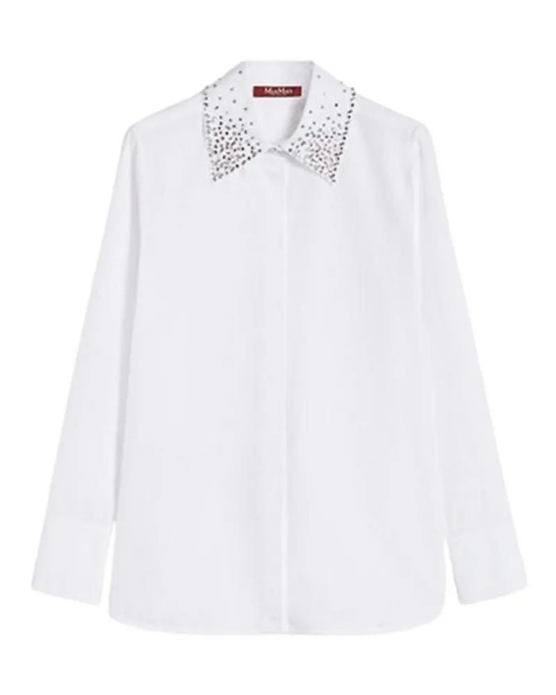 Max Mara Hemd - Weiß Weiß