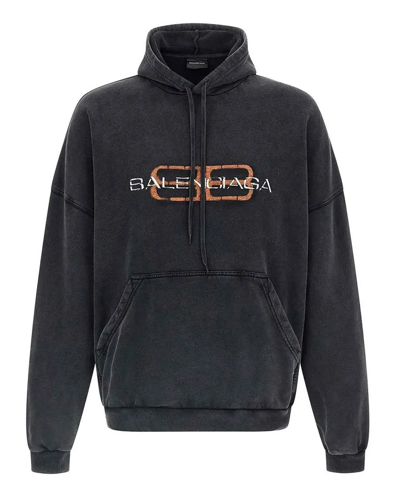Balenciaga Sweatshirt - Schwarz Schwarz