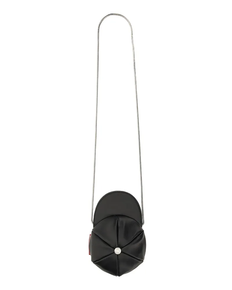 Moschino Umhängetasche - Schwarz Schwarz
