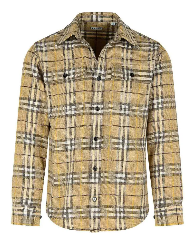 Burberry Hemd - Beige Beige