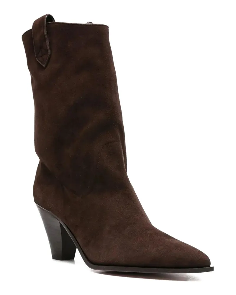 Aquazzura Stiefeletten - Braun Braun
