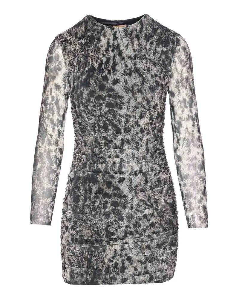 Aniye By Rundhalspullover - Grau Grau