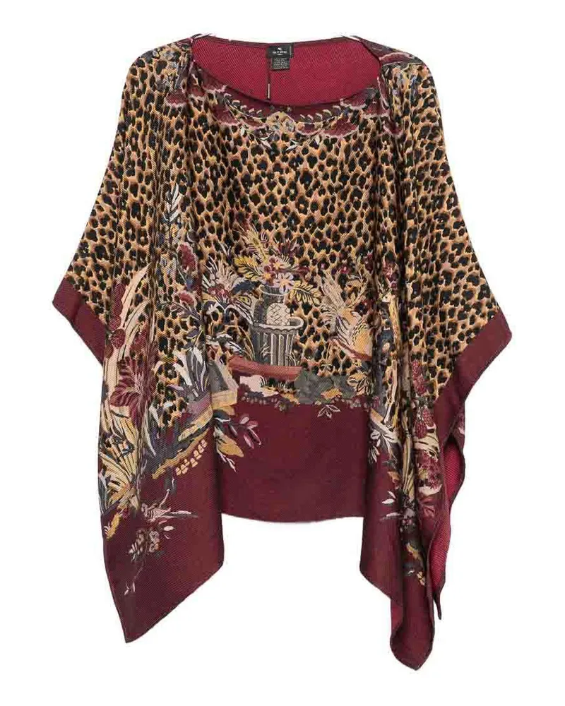 Etro Cape - Braun Braun