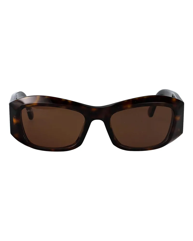 Balenciaga Sonnenbrille - Braun Braun