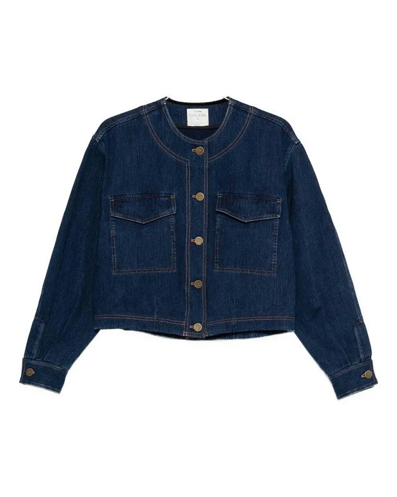 forte_forte Casualjacke - Blau Blau