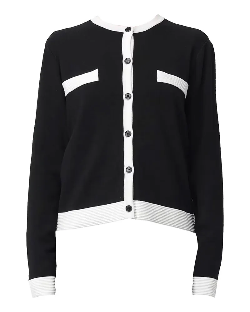 Karl Lagerfeld Cardigan - Schwarz Schwarz