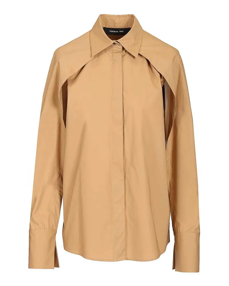 Federica Tosi Hemd - Beige Beige