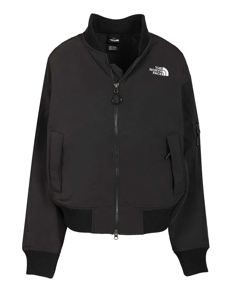 The North Face Bomberjacke - Schwarz Schwarz
