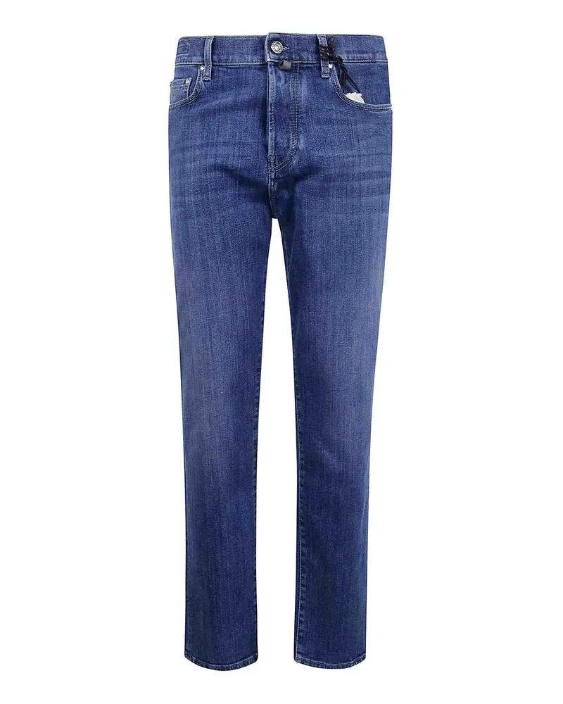 Jacob Cohën Straight Leg Jeans - Blau Blau